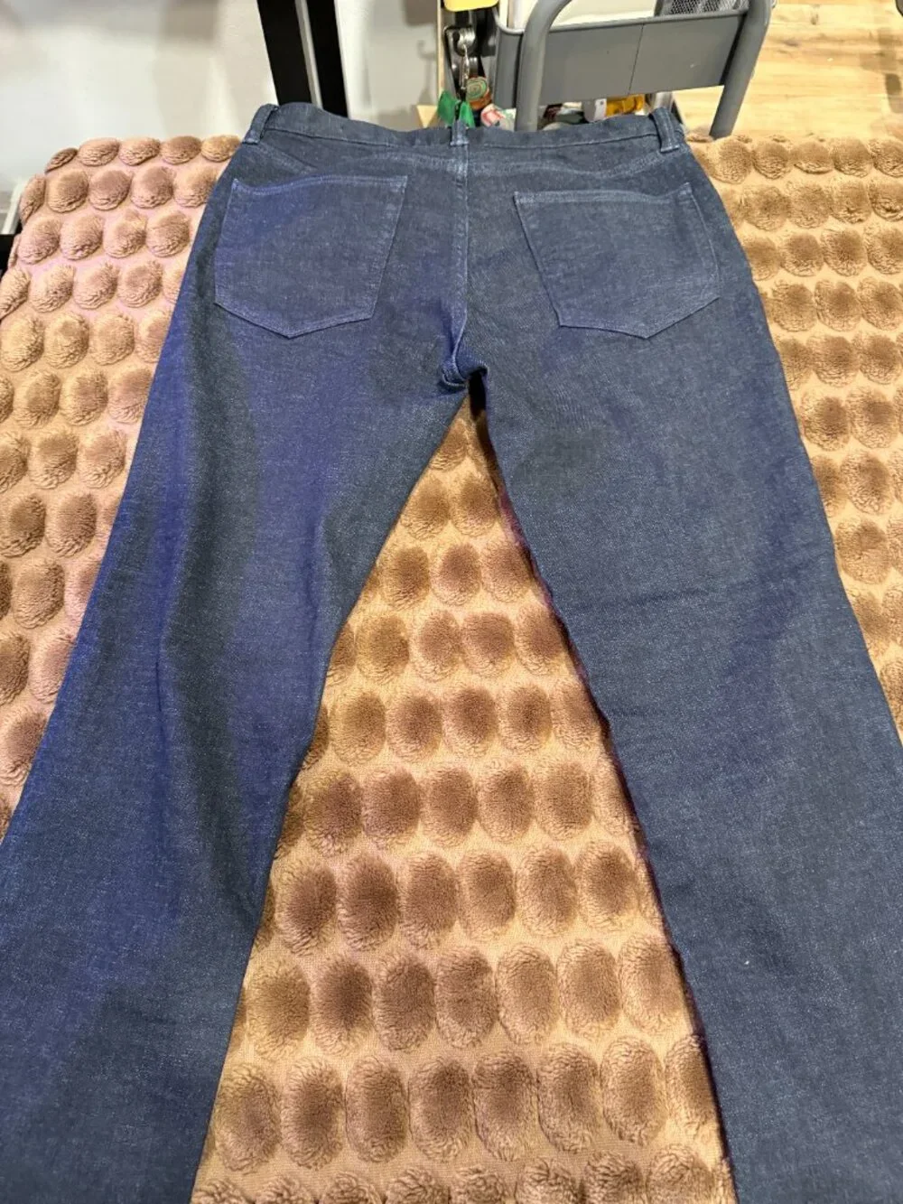 Banana Republic dark blue jeans